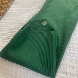 lululemon athletica Green Leggings